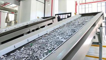 循環(huán)經(jīng)濟新篇章 泉州首家廢棄電器電子產(chǎn)品正規(guī)拆解企業(yè)海西園區(qū)投產(chǎn)